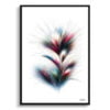 Stipa ichu (Jarava ischu) Watercolour Painting Style Art Print - Illustration Framed Plant Wall Art 2 watercolour realist flowers stipa ichujarava ischu front view