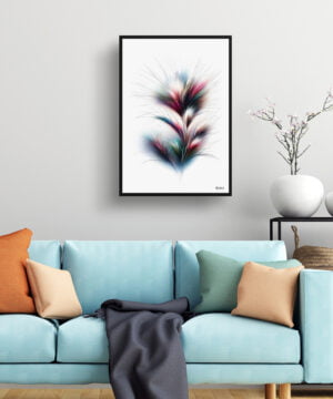 Stipa ichu (Jarava ischu) Watercolour Painting Style Art Print - Illustration Framed Plant Wall Art 15 Stipa ichu (Jarava ischu) Watercolour Painting Style Art Print - Illustration Framed Plant Wall Art - Image 2