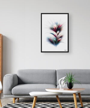 Stipa ichu (Jarava ischu) Watercolour Painting Style Art Print - Illustration Framed Plant Wall Art 16 Stipa ichu (Jarava ischu) Watercolour Painting Style Art Print - Illustration Framed Plant Wall Art - Image 3