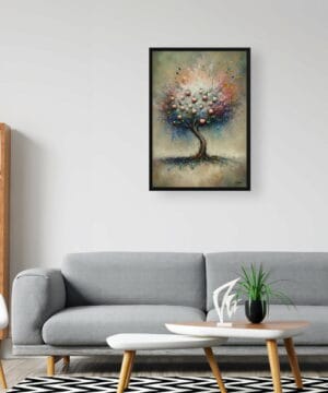 Apple tree (Malus Domestica) Oil Painting Style Art Print - Whimsical Painting Framed Plant Wall Art 20 Apple tree (Malus Domestica) Oil Painting Style Art Print - Whimsical Painting Framed Plant Wall Art - Image 7