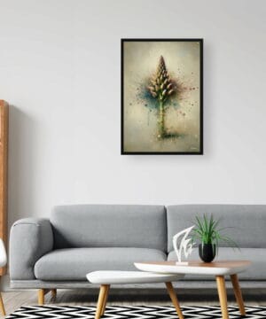 Gijnlim (Asparagus Officinalis) Oil Painting Style Art Print - Whimsical Painting Framed Plant Wall Art 24 Gijnlim (Asparagus Officinalis) Oil Painting Style Art Print - Whimsical Painting Framed Plant Wall Art - Image 11