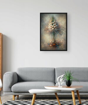 Summer snowflake (Leucojum Aestivum) Oil Painting Style Art Print - Whimsical Painting Framed Plant Wall Art 24 Summer snowflake (Leucojum Aestivum) Oil Painting Style Art Print - Whimsical Painting Framed Plant Wall Art - Image 11