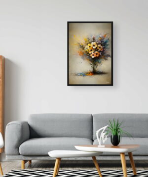 Wallflowers (Erysimum) Oil Painting Style Art Print - Whimsical Painting Framed Plant Wall Art 20 Wallflowers (Erysimum) Oil Painting Style Art Print - Whimsical Painting Framed Plant Wall Art - Image 7