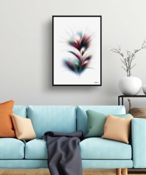 Stipa ichu (Jarava ischu) Watercolour Painting Style Art Print - Illustration Framed Plant Wall Art 19 Stipa ichu (Jarava ischu) Watercolour Painting Style Art Print - Illustration Framed Plant Wall Art - Image 6