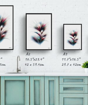 Stipa ichu (Jarava ischu) Watercolour Painting Style Art Print - Illustration Framed Plant Wall Art 21 Stipa ichu (Jarava ischu) Watercolour Painting Style Art Print - Illustration Framed Plant Wall Art - Image 8